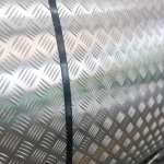 Anti Oxidation, Heat Resistant Aluminum Diamond Plate Sheets Metal