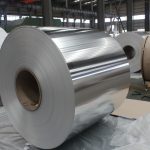 Silver Insulation Material, Food Garde Aluminum Coil Roll For Bottle Sealing