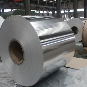 Silver Polyester/PVDF Prepainted Aluminum Coil For Bottle Sealing