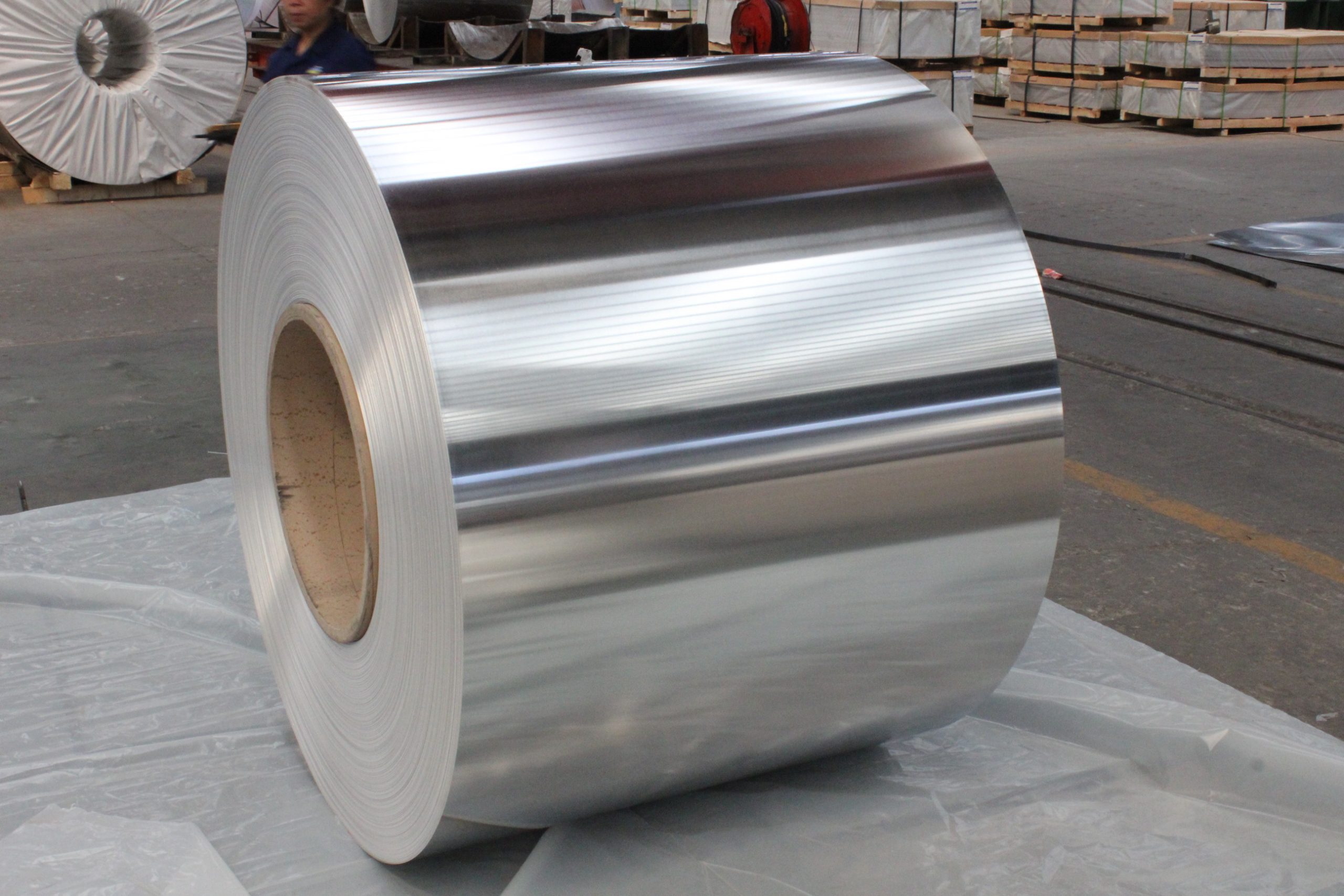 Mould-Proof Soft Aluminium Coil Price Per Kg For Food Packaging
