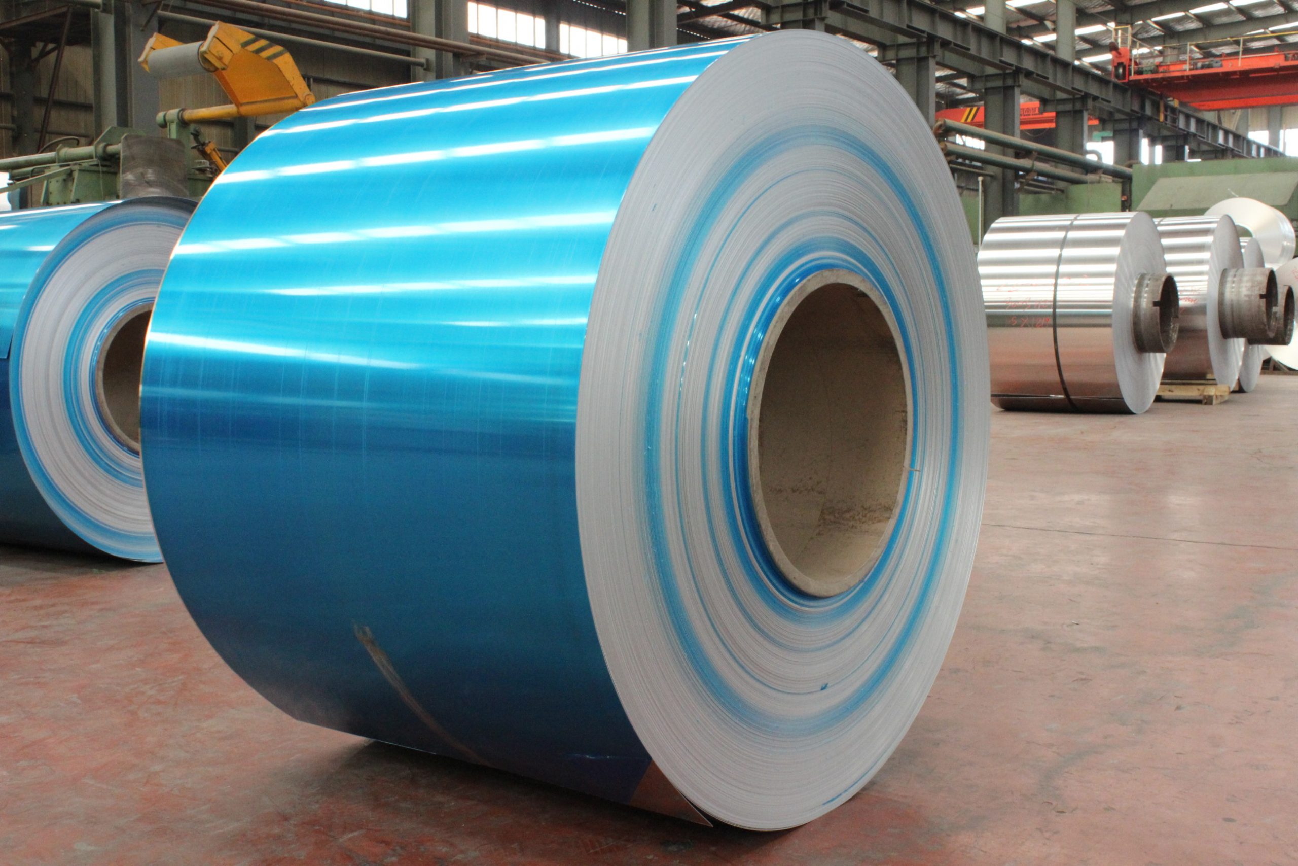 Anti-Corrosion, Heat Resistant 5754 Alloy Metal Aluminum Coil For Food