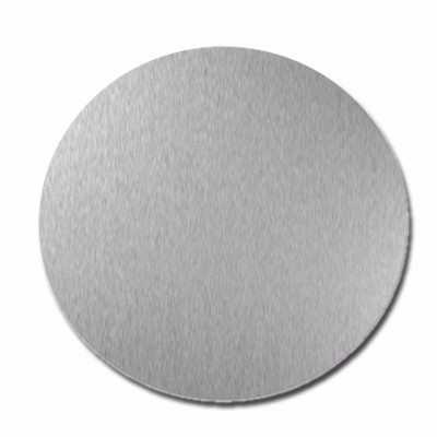 High Flatness Silver Aluminum Discs Blank For Bottle Sealing