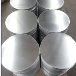 Anti Oxidation Durable Aluminum Round Disc For Construction, Decoration