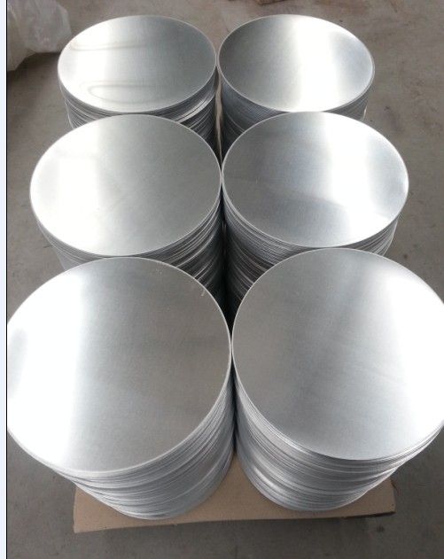 1000 Series Metal Pure Aluminum Disc Circle For Food Packaging
