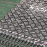 Silver Eco-Friendly Aluminium Chequered Sheet Price For Construction, Decoration